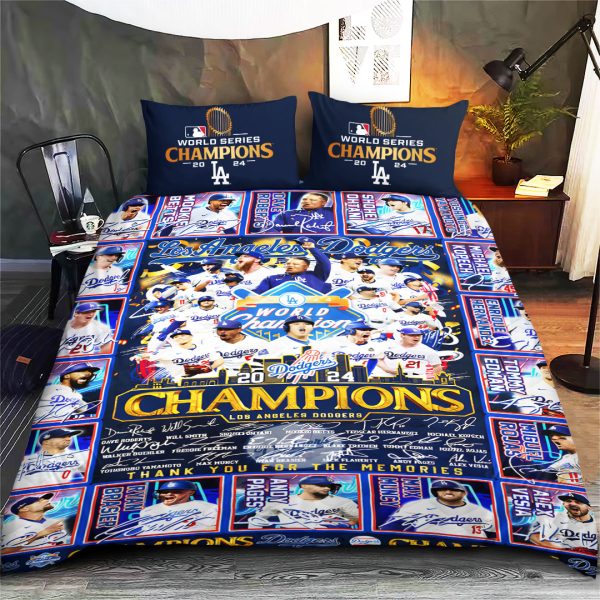 Los Angeles Dodgers Bedding set - TANTN 9248