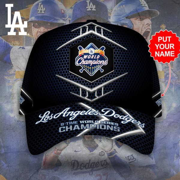 Personalized Los Angeles Dodgers Classic Cap - TANTN 9086