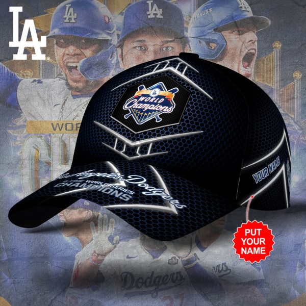 Personalized Los Angeles Dodgers Classic Cap - TANTN 9086