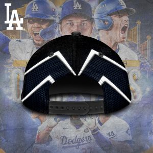 Personalized Los Angeles Dodgers Classic Cap - TANTN 9086