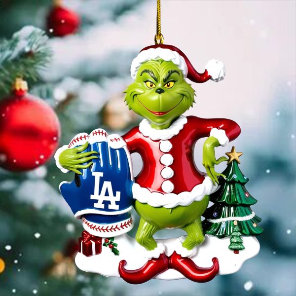 Los Angeles Dodgers Custom Shape 2-sided Acrylic Ornament – TANTN 9057.2