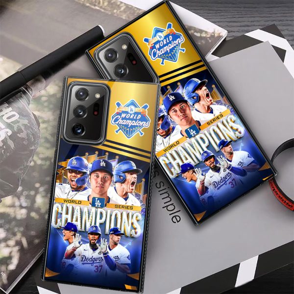 Los Angeles Dodgers Phone Case - HOATT 6899