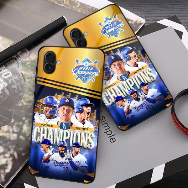 Los Angeles Dodgers Phone Case - HOATT 6899