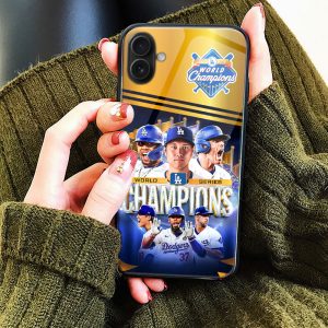 Los Angeles Dodgers Phone Case - HOATT 6899