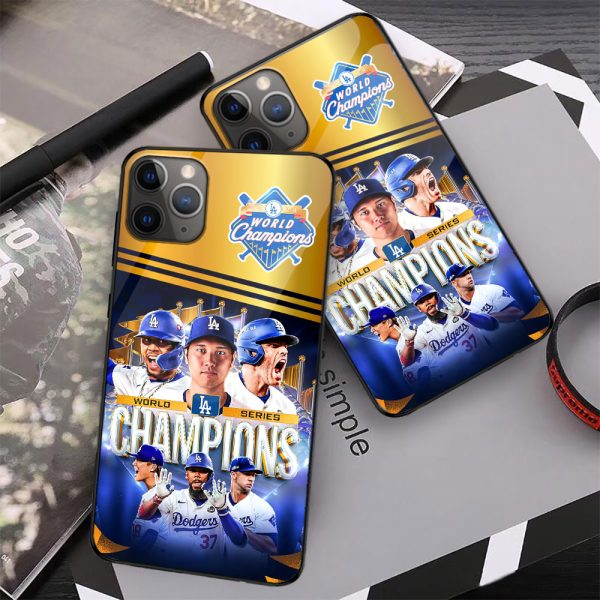 Los Angeles Dodgers Phone Case - HOATT 6899