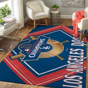 Los Angeles Dodgers Rectangular Rug - MAITM 8723