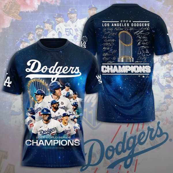 Los Angeles Dodgers 3D Apparel – HOATT 6898