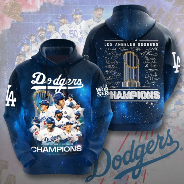 Los Angeles Dodgers 3D Apparel – HOATT 6898