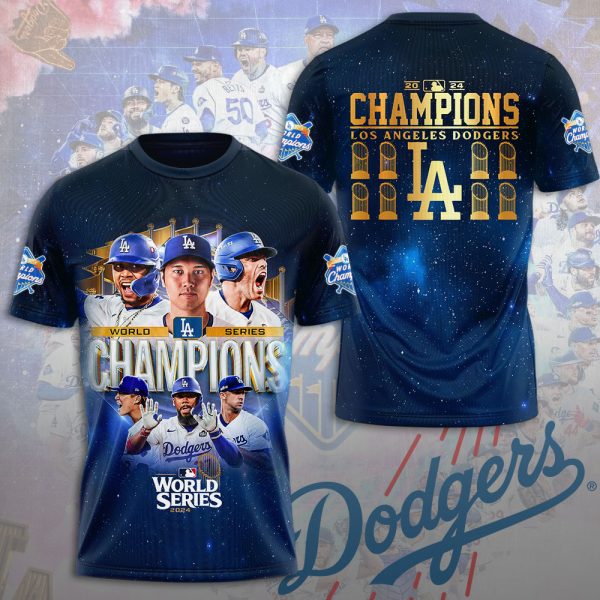 Los Angeles Dodgers 3D Apparel – HOATT 6904