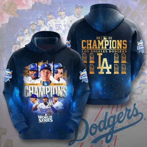 Los Angeles Dodgers 3D Apparel – HOATT 6904