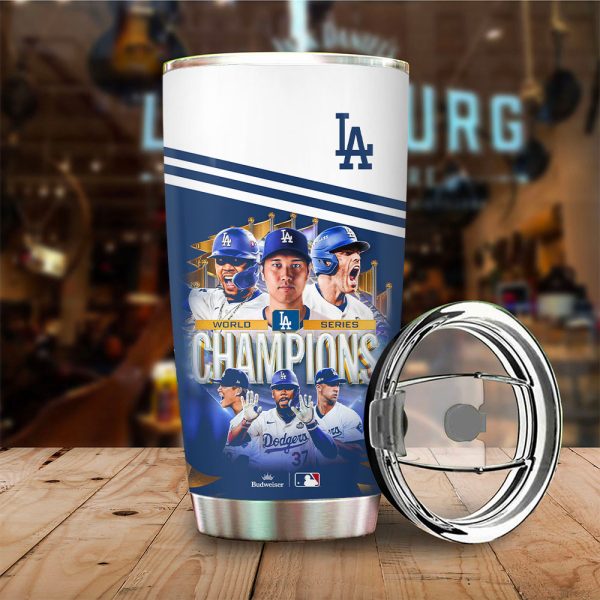 Los Angeles Dodgers Tumbler Cup - TANTN 9083