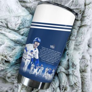 Los Angeles Dodgers Tumbler Cup - TANTN 9083