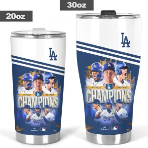 Los Angeles Dodgers Tumbler Cup - TANTN 9083