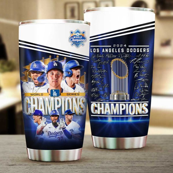 Los Angeles Dodgers Tumbler Cup - HOATT 6901