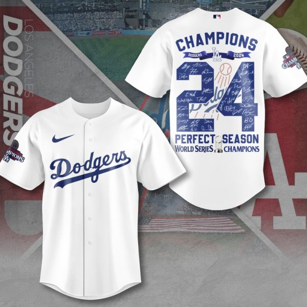 Los Angeles Dodgers Baseball Jersey - MAITM 8684