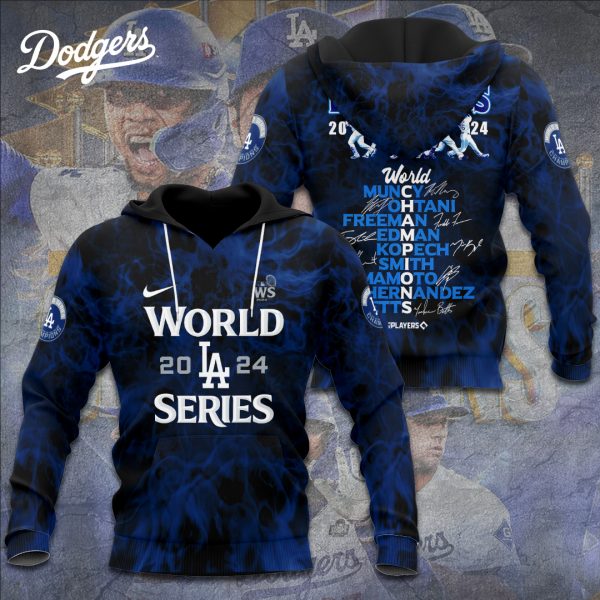 Los Angeles Dodgers 3D Apparel – TANTN 9071