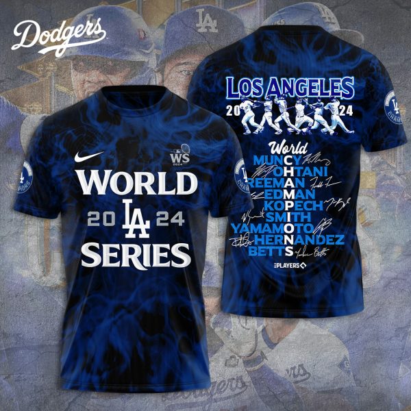 Los Angeles Dodgers 3D Apparel – TANTN 9071