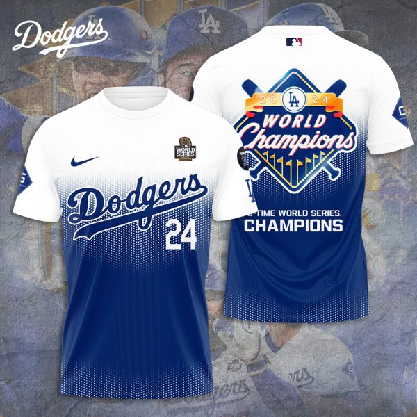 Los Angeles Dodgers 3D Apparel – TANTN 9091