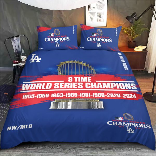 Los Angeles Dodgers Bedding set - TANTN 9261