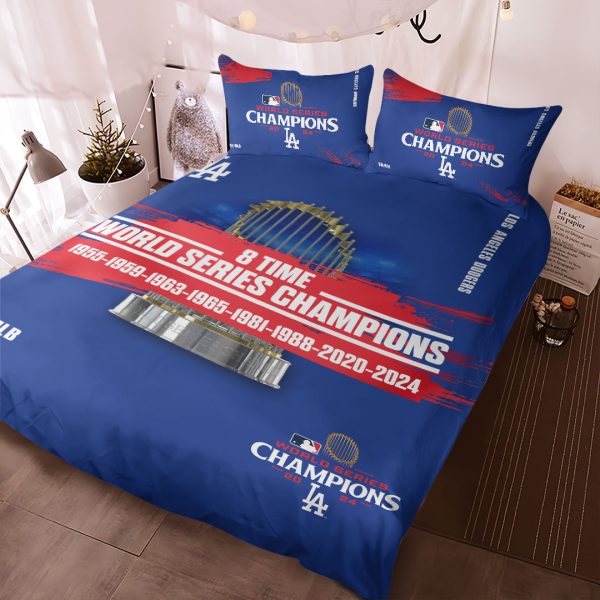 Los Angeles Dodgers Bedding set - TANTN 9261