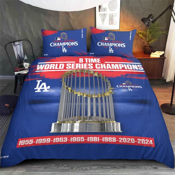 Los Angeles Dodgers Bedding set - TANTN 9263