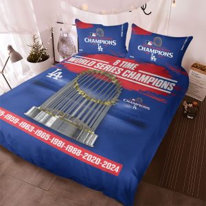 Los Angeles Dodgers Bedding set - TANTN 9263