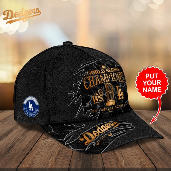 Personalized Los Angeles Dodgers Classic Cap - TANTN 9074