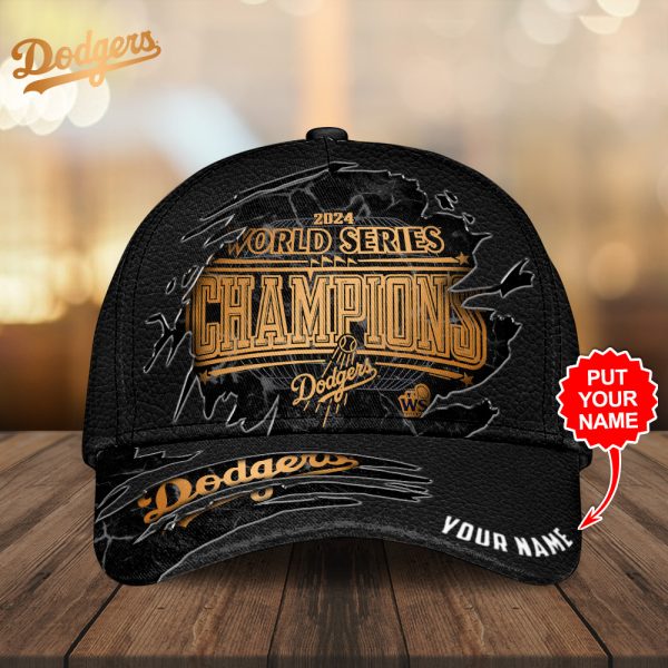 Personalized Los Angeles Dodgers Classic Cap - TANTN 9259