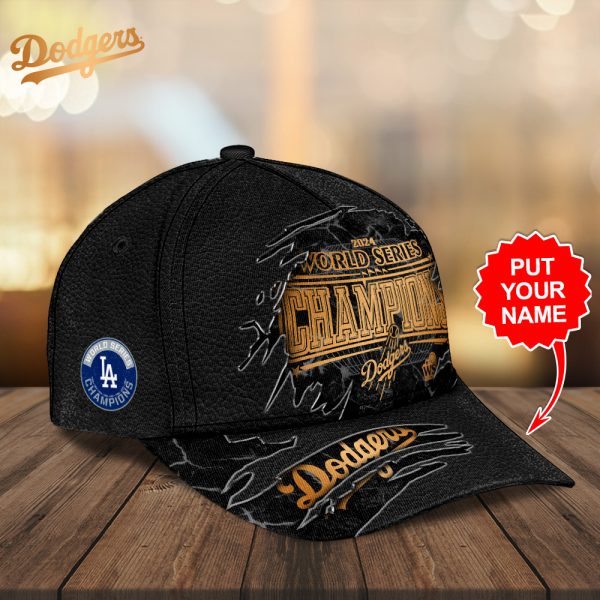 Personalized Los Angeles Dodgers Classic Cap - TANTN 9259