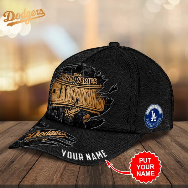 Personalized Los Angeles Dodgers Classic Cap - TANTN 9259