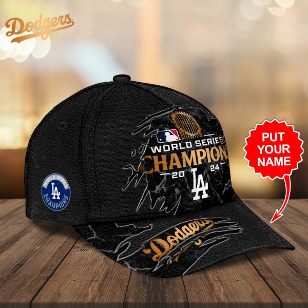 Personalized Los Angeles Dodgers Classic Cap - TANTN 9269