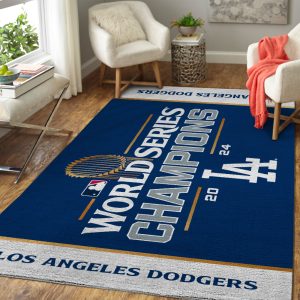 Los Angeles Dodgers Rectangular Rug - TANTN 9240