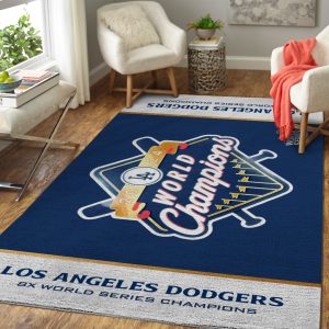 Los Angeles Dodgers Rectangular Rug - TANTN 9241