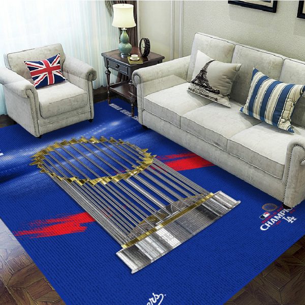 Los Angeles Dodgers Rectangular Rug - TANTN 9264