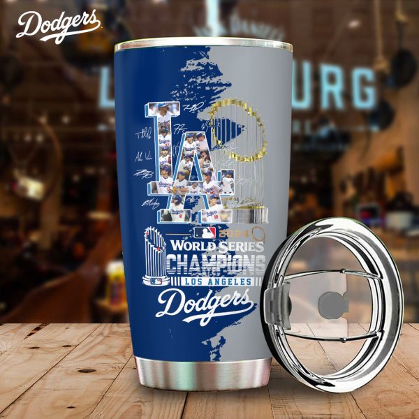 Los Angeles Dodgers Tumbler Cup - TANTN 9274