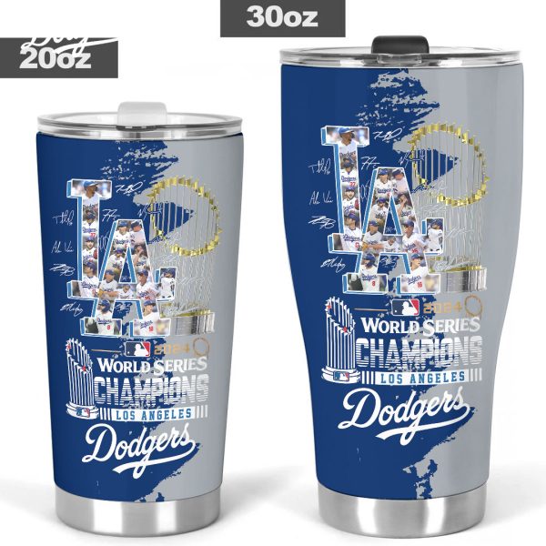 Los Angeles Dodgers Tumbler Cup - TANTN 9274