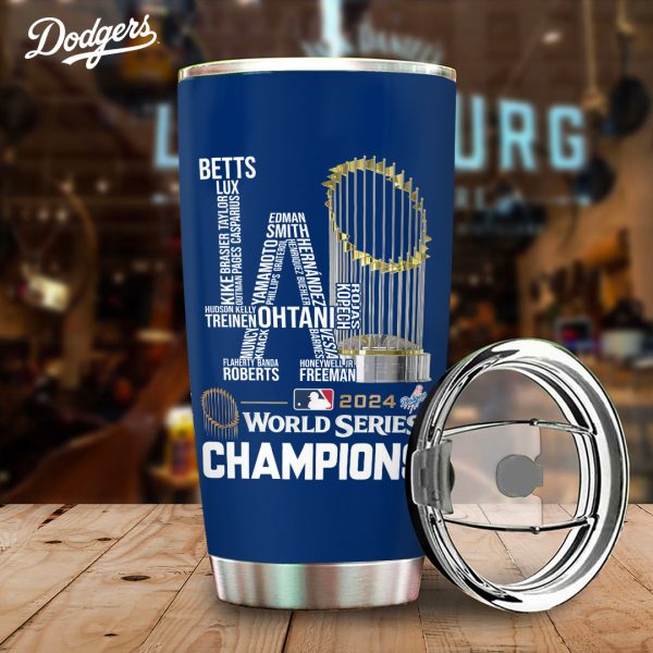 Los Angeles Dodgers Tumbler Cup - TANTN 9276