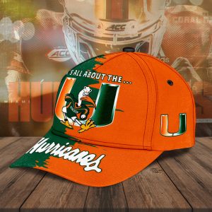 Miami Hurricanes Football Classic Cap - MAITM 8725