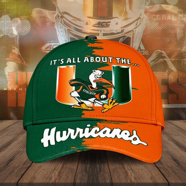 Miami Hurricanes Football Classic Cap - MAITM 8725