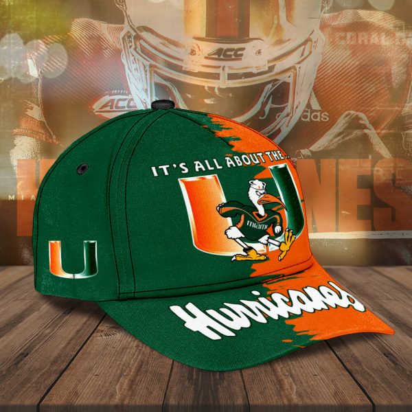 Miami Hurricanes Football Classic Cap - MAITM 8725