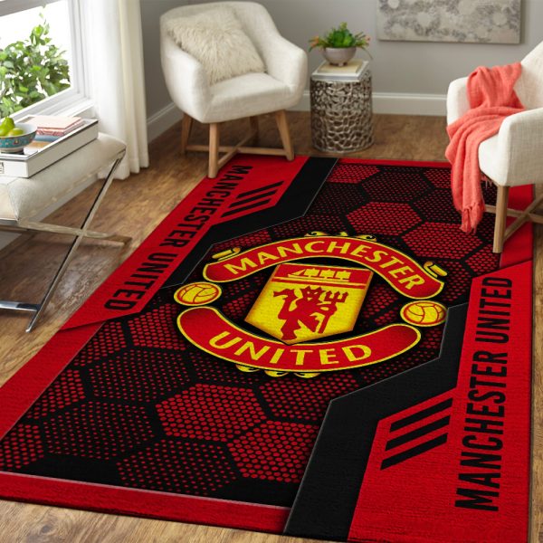 Manchester United Rectangular Rug - TANTN 9556