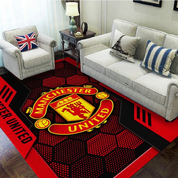 Manchester United Rectangular Rug - TANTN 9556