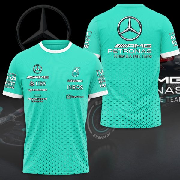 Mercedes-AMG Petronas F1 3D Apparel – HOATT 6896