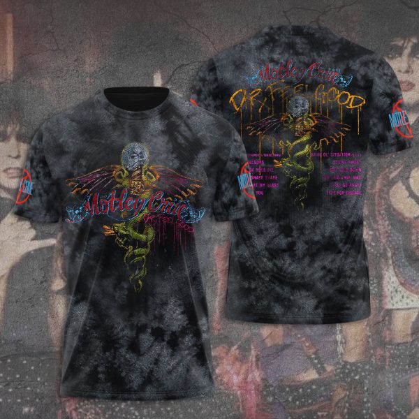 Mötley Crüe 3D Apparel – TANTN 9538