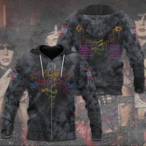 Mötley Crüe 3D Apparel – TANTN 9538