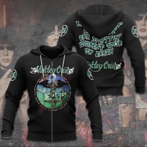 Mötley Crüe 3D Apparel – TANTN 9541