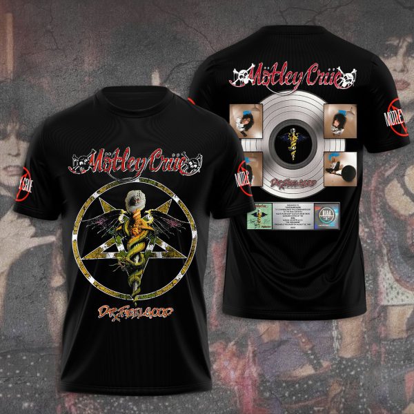 Mötley Crüe 3D Apparel – TANTN 9543