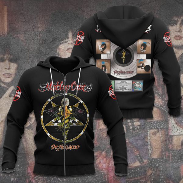 Mötley Crüe 3D Apparel – TANTN 9543