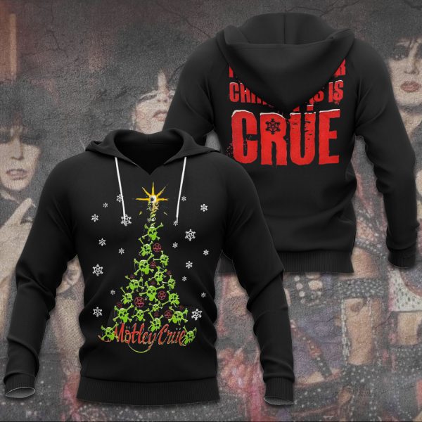 Mötley Crüe 3D Apparel – TANTN 9545