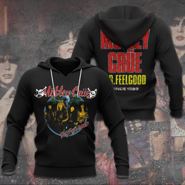 Mötley Crüe 3D Apparel – TANTN 9546